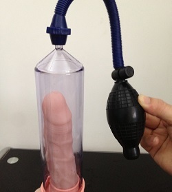 penis büyütme pompası